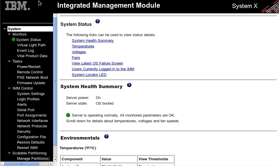 immconsole